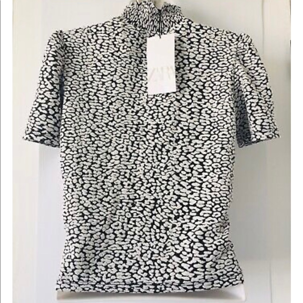 NWT- Zara High Neck top